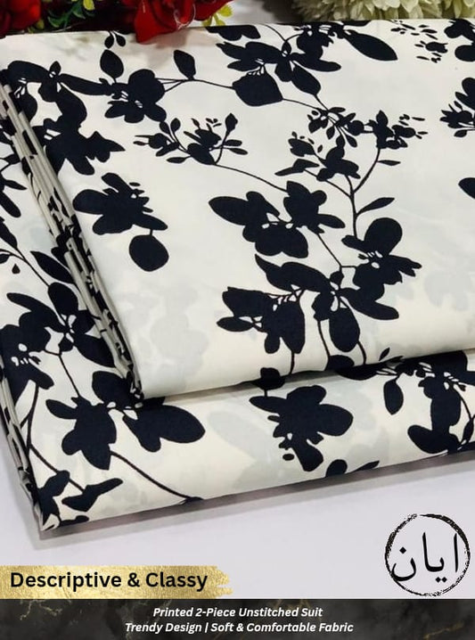 2 Piece All Over Printed Dress