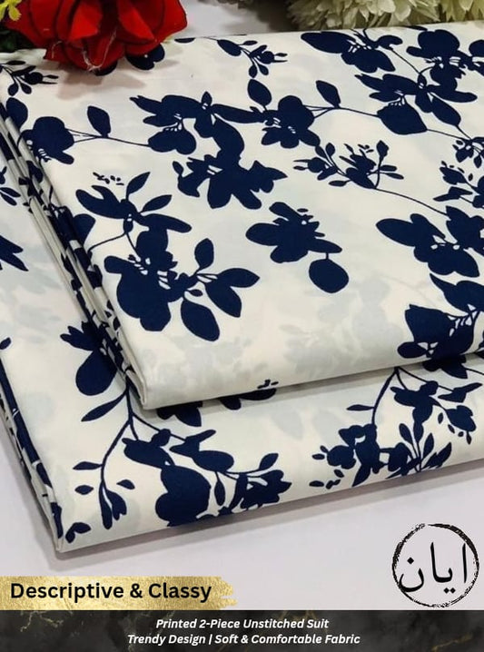 2 Piece All Over Printed Dress