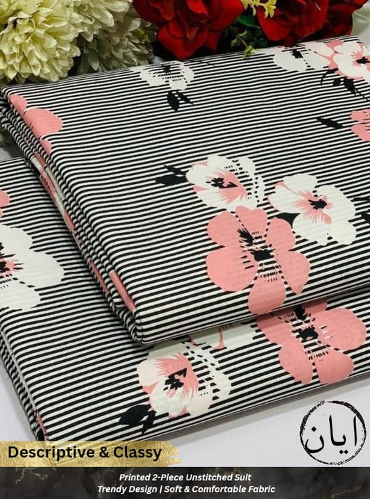 2 Piece All Over Printed Dress