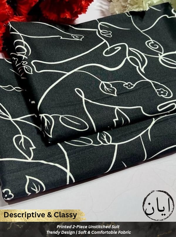 2 Piece All Over Printed Dress