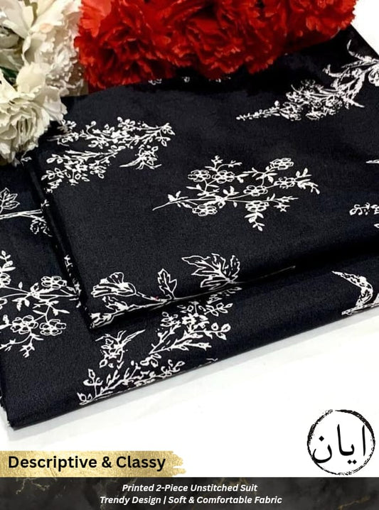 2 Piece All Over Printed Dress