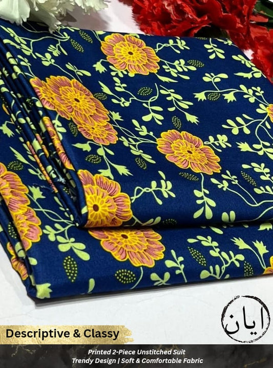 2 Piece All Over Printed Dress