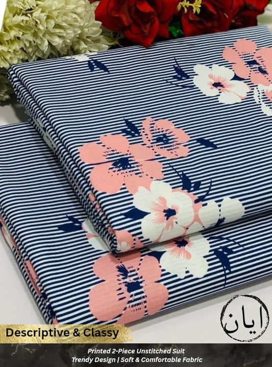 2 Piece All Over Printed Dress