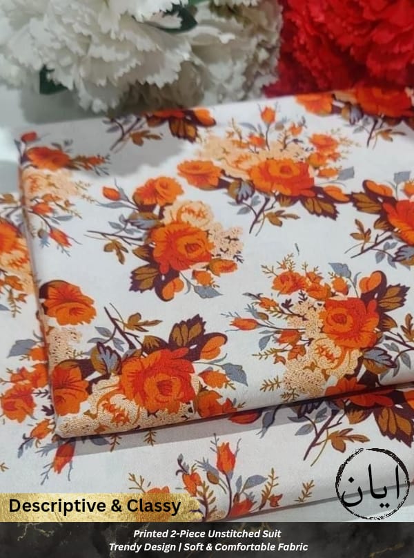 2 Piece All Over Printed Dress