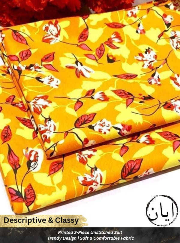 2 Piece All Over Printed Dress