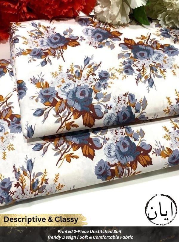 2 Piece All Over Printed Dress