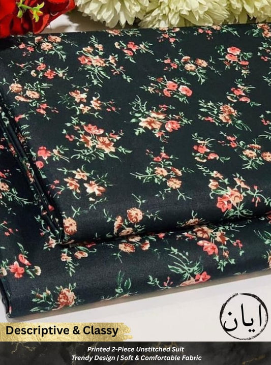 2 Piece All Over Printed Dress