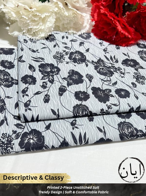 2 Piece All Over Printed Dress