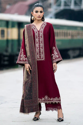 SAPPHIRE DHANAK UNSTICHED 3 PC WINTER