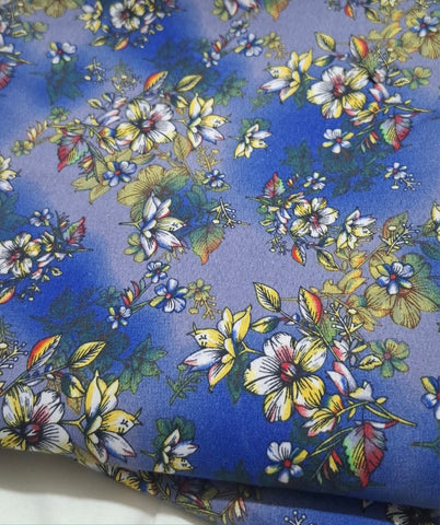 FLORAL PRINT 2 PIECE