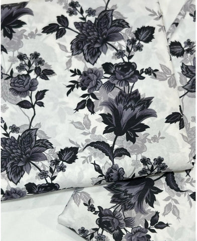 FLORAL PRINT 2 PIECE