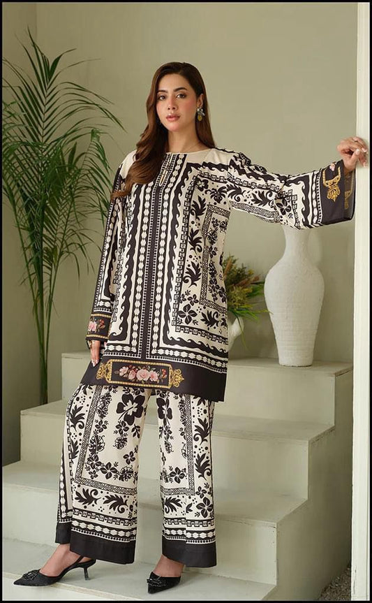 LULUSAR Radiance Digital Printed 3PC Silk Suit