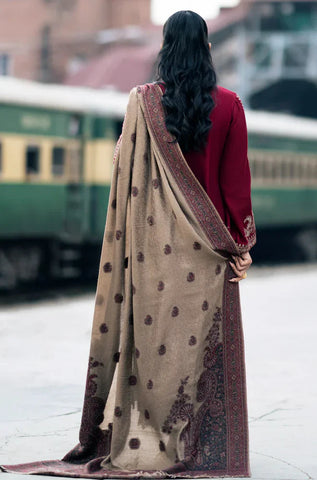 SAPPHIRE DHANAK UNSTICHED 3 PC WINTER