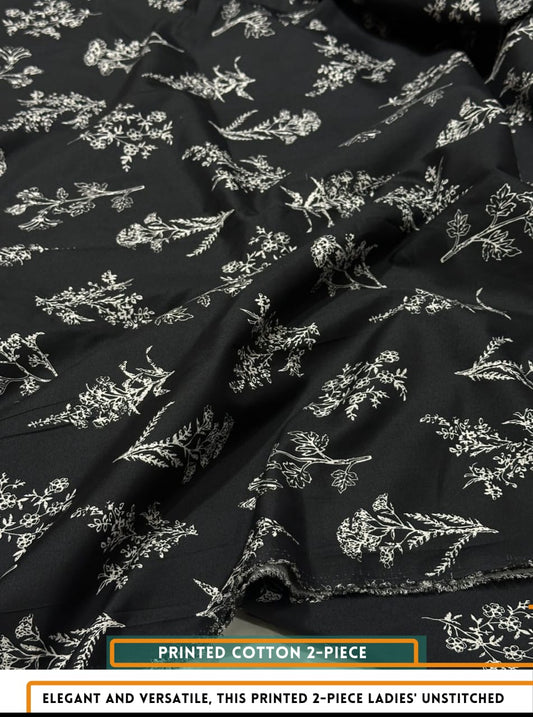 2 Piece All Over Printed Dress