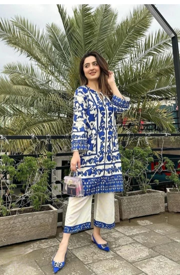 LULUSAR Radiance Digital Printed 3PC Silk Suit