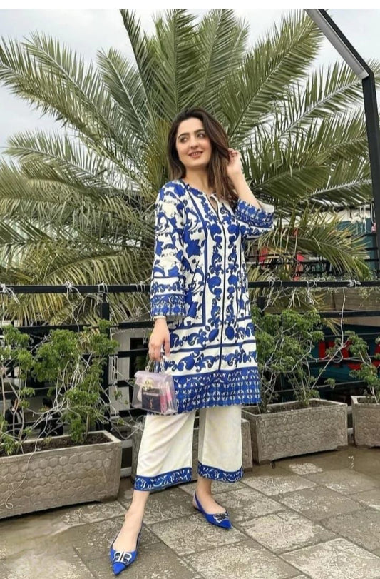 LULUSAR Radiance Digital Printed 3PC Silk Suit
