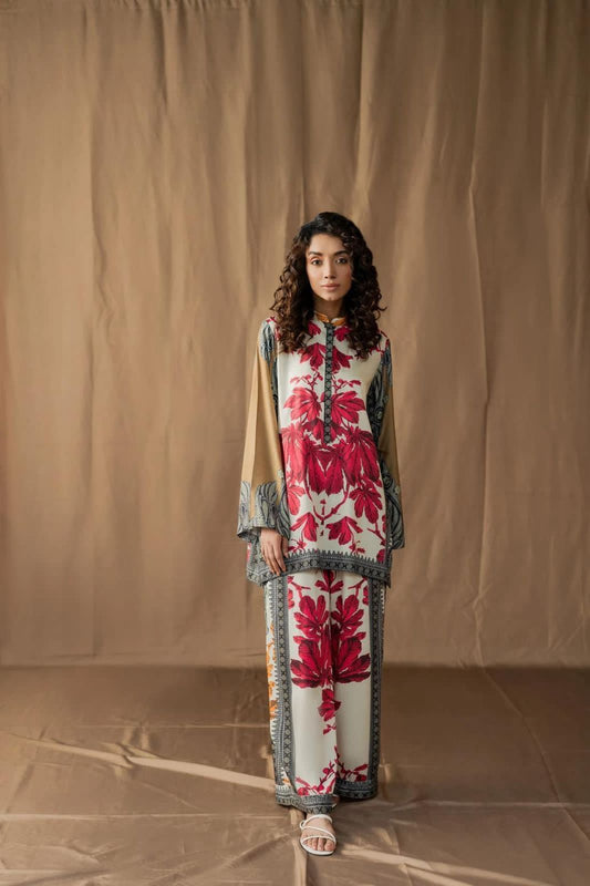 LULUSAR Radiance Digital Printed 3PC Silk Suit