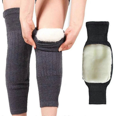 Premium Knee Warmers for Pain Relief & Comfort Women Men Winter Leg Warmer Warm Knee Brace Pad Thicken Knee Warmers Knee Stocking Tigh