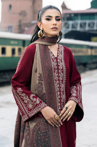 SAPPHIRE DHANAK UNSTICHED 3 PC WINTER